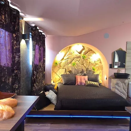 Daire Lx187 Ecrin D'amour Jacuzzi Prive - Coeur De Hyères